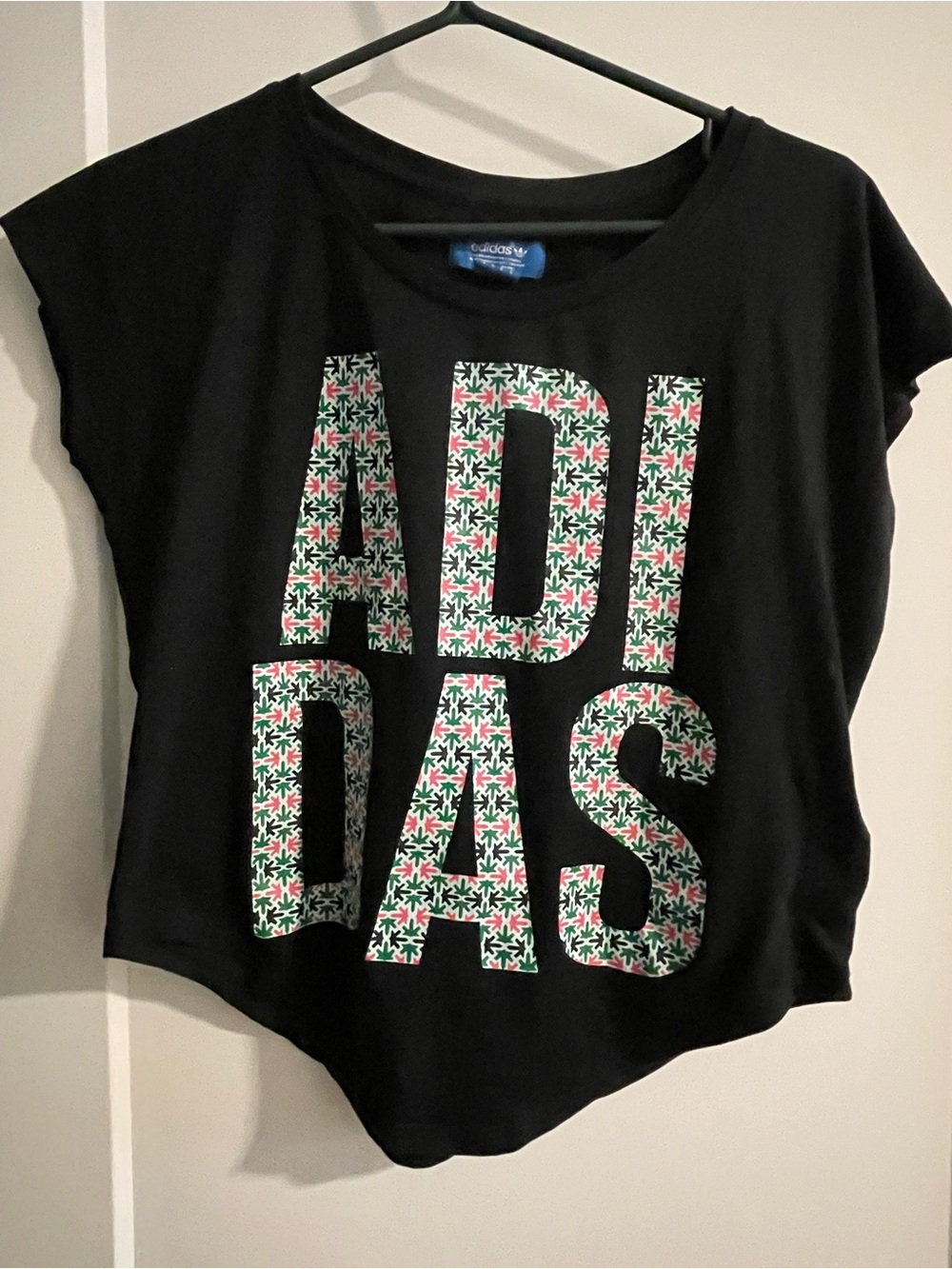 Adidas Black Short Sleeve Tee